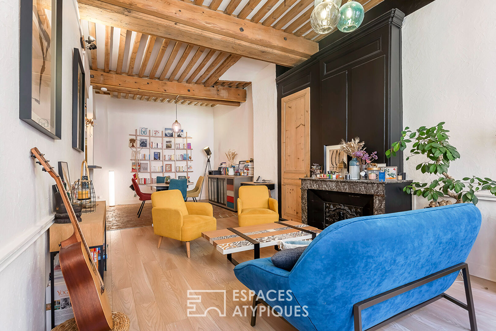 Appartement de charme quartier Saint-Georges