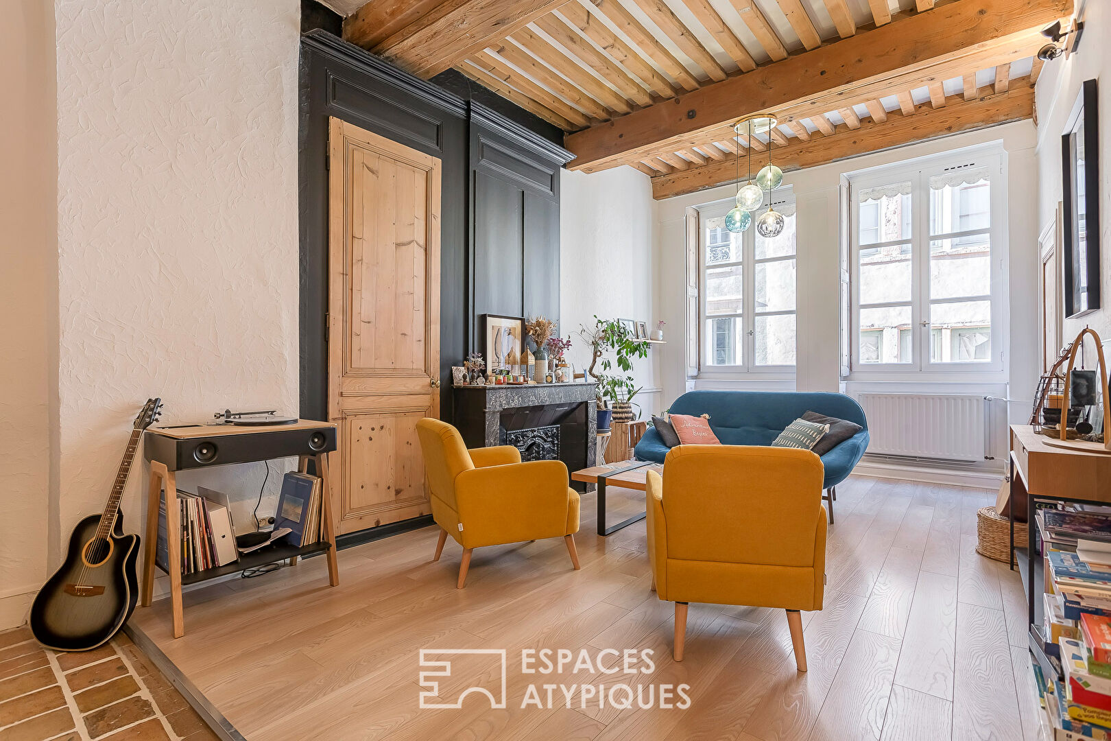 Appartement de charme quartier Saint-Georges