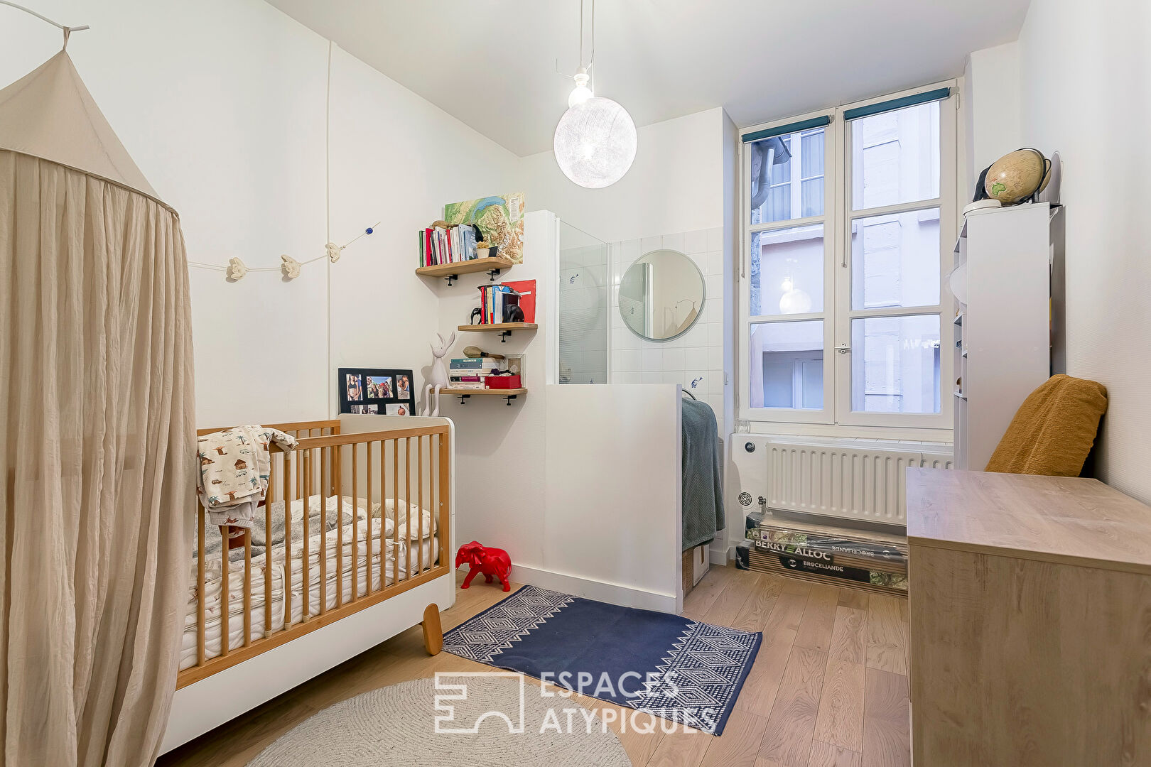 Appartement de charme quartier Saint-Georges