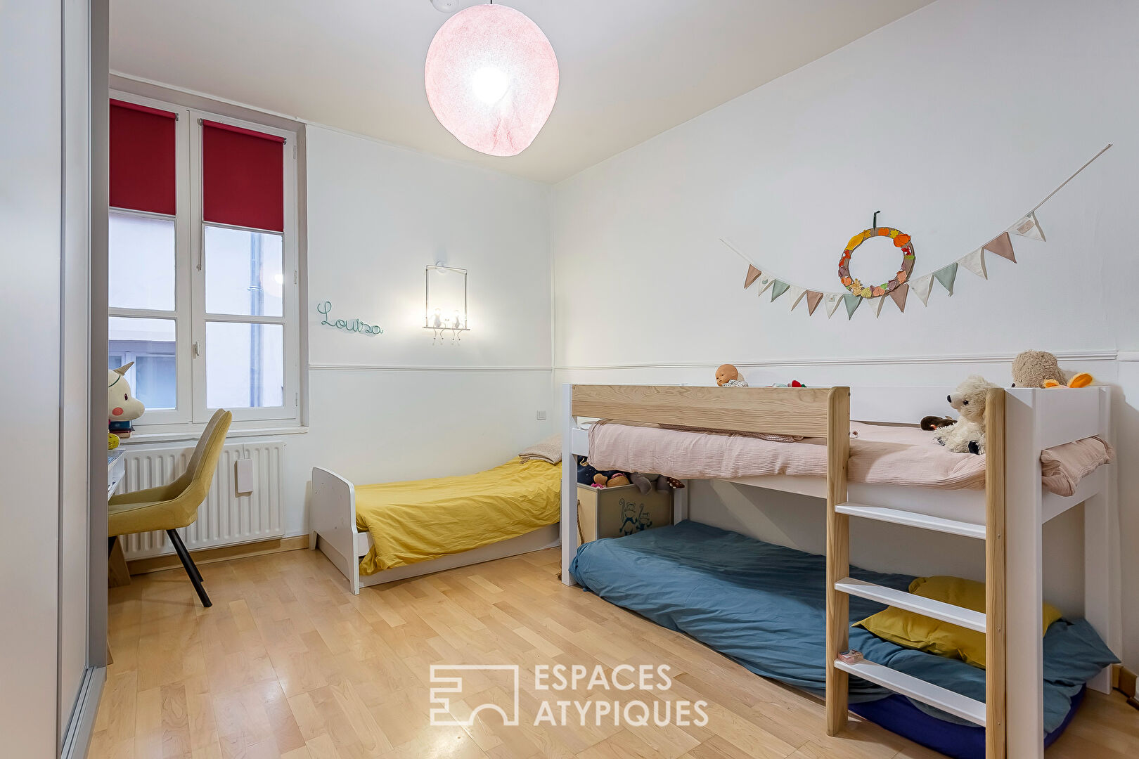 Appartement de charme quartier Saint-Georges