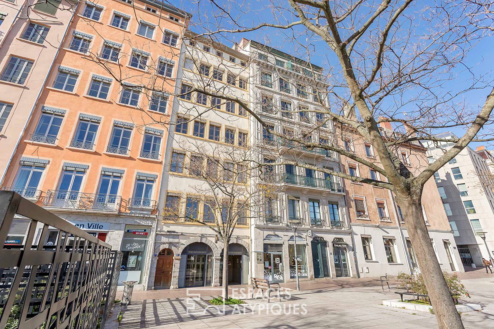 Appartement de charme quartier Saint-Georges