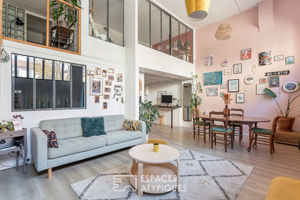 Loft de 97 m2 avec terrasse