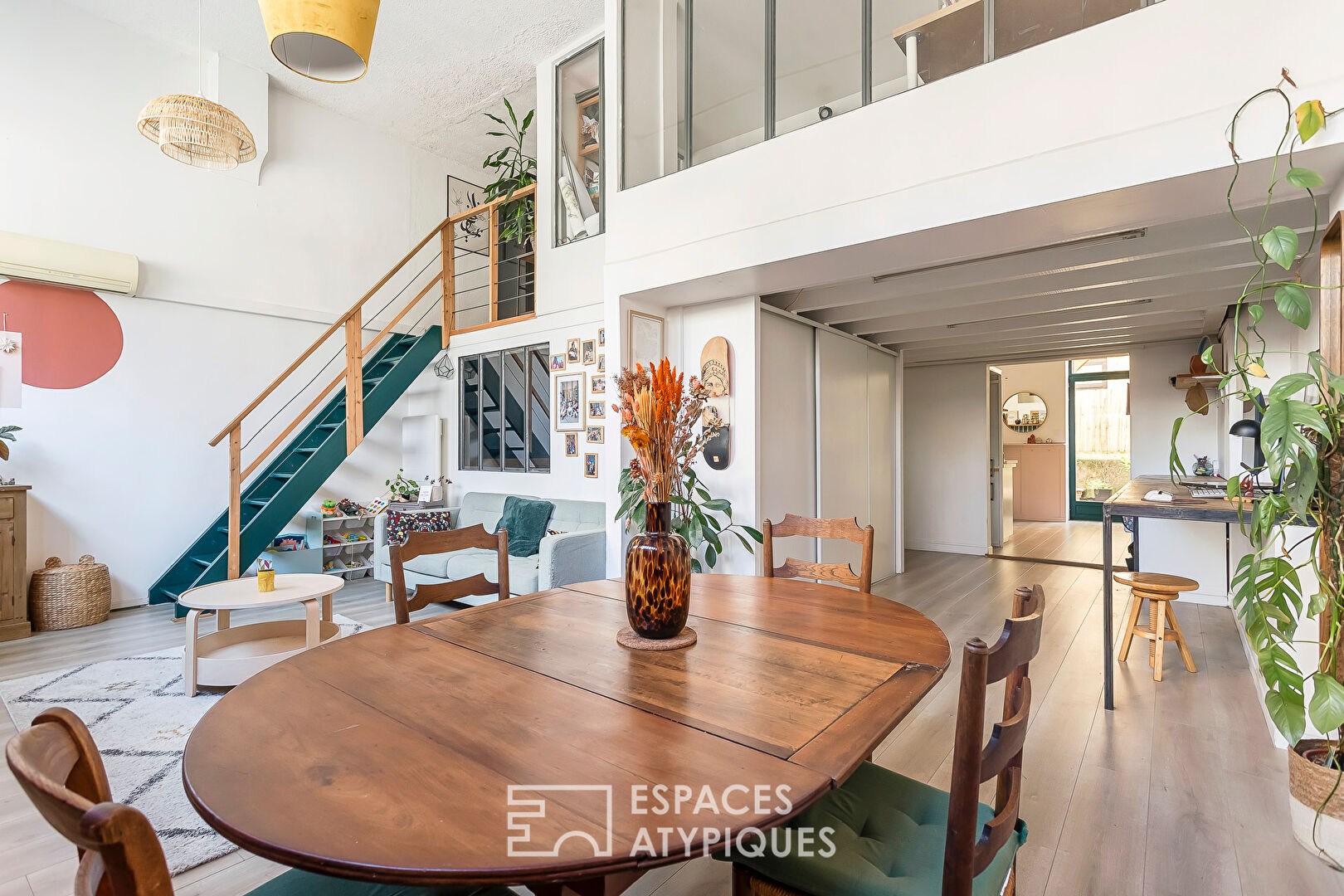 Loft de 97m2 avec terrasse