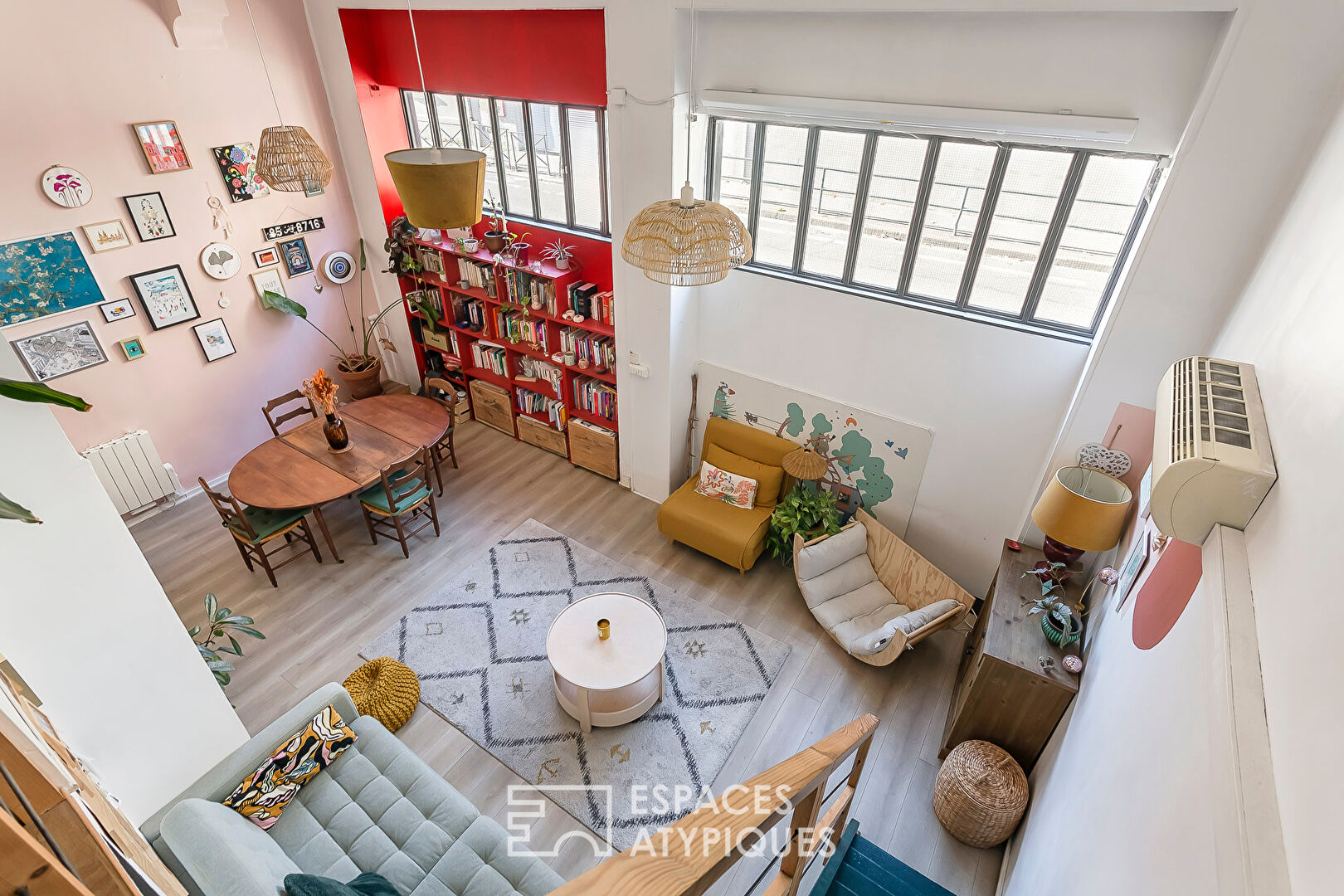 Loft de 97m2 avec terrasse