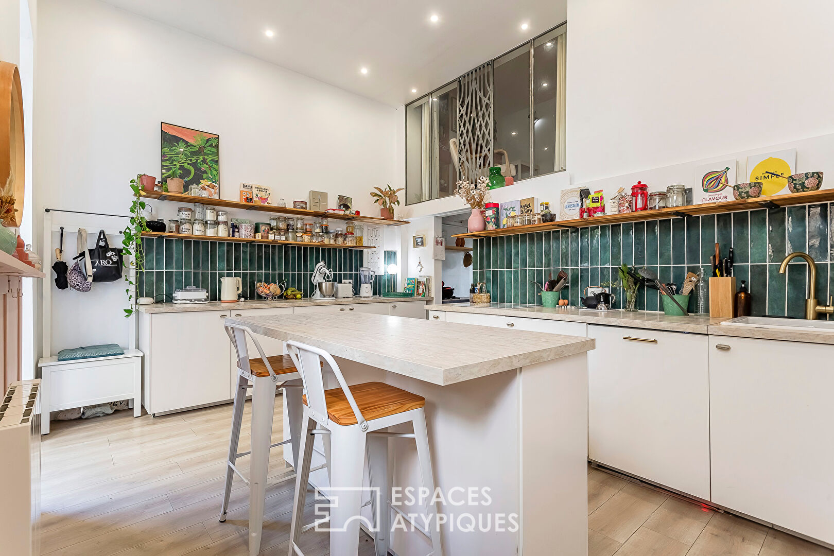 Loft de 97m2 avec terrasse