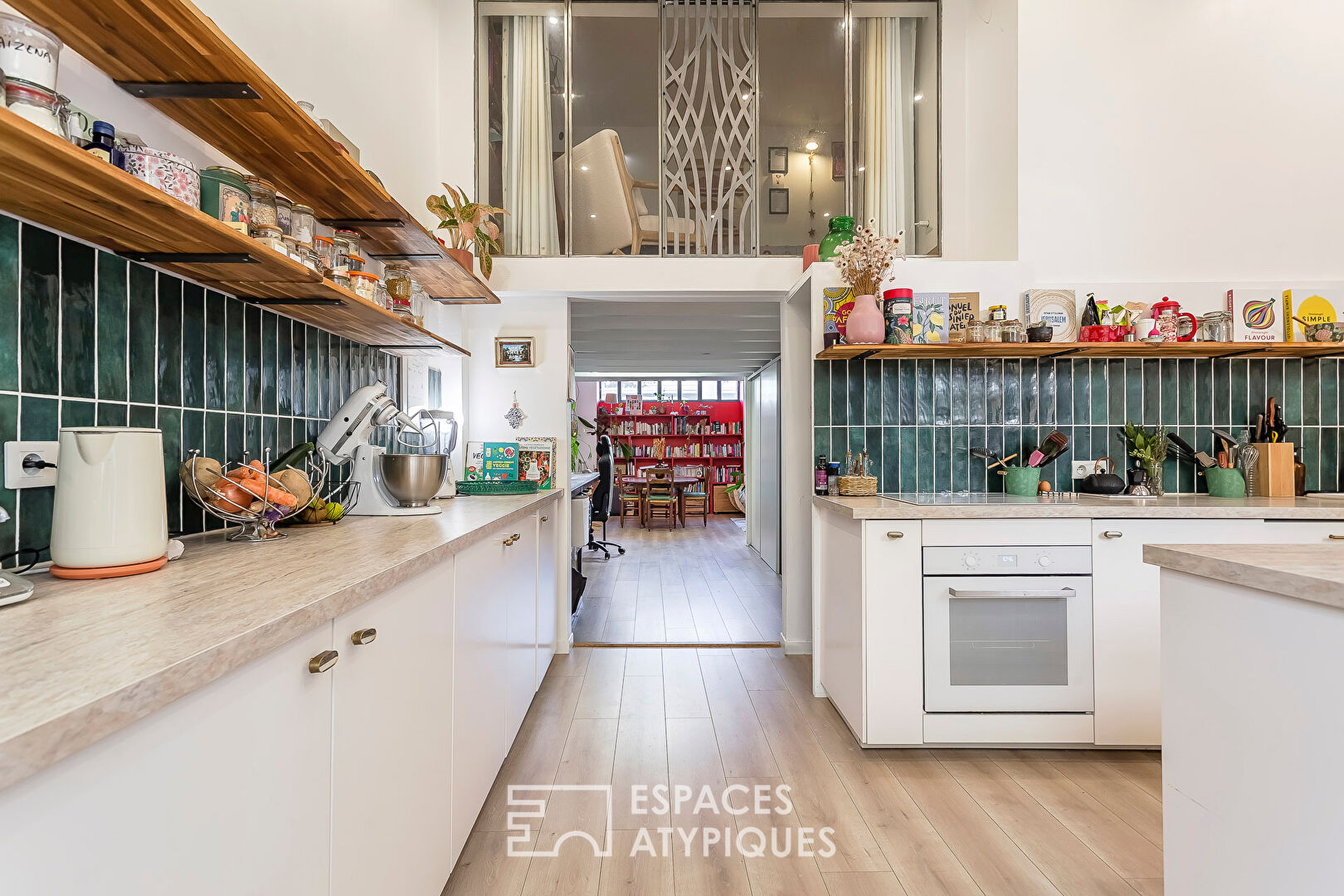 Loft de 97m2 avec terrasse