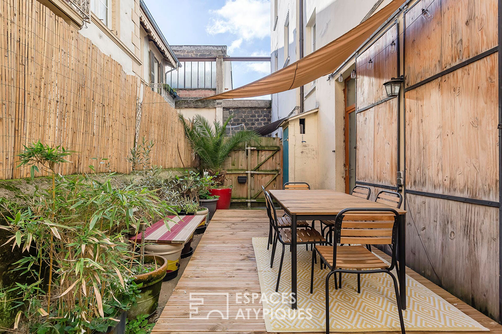 Loft de 97m2 avec terrasse