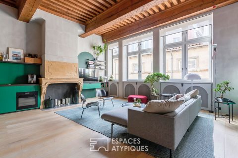 Appartement au coeur du vieux Lyon rénové par un architecte