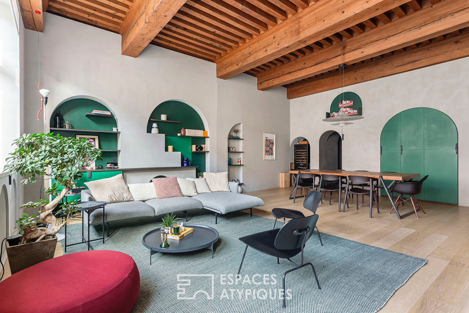 Appartement au coeur du vieux Lyon rénové par un architecte