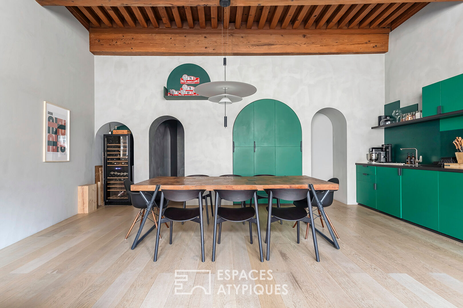 Appartement au coeur du vieux Lyon rénové par un architecte