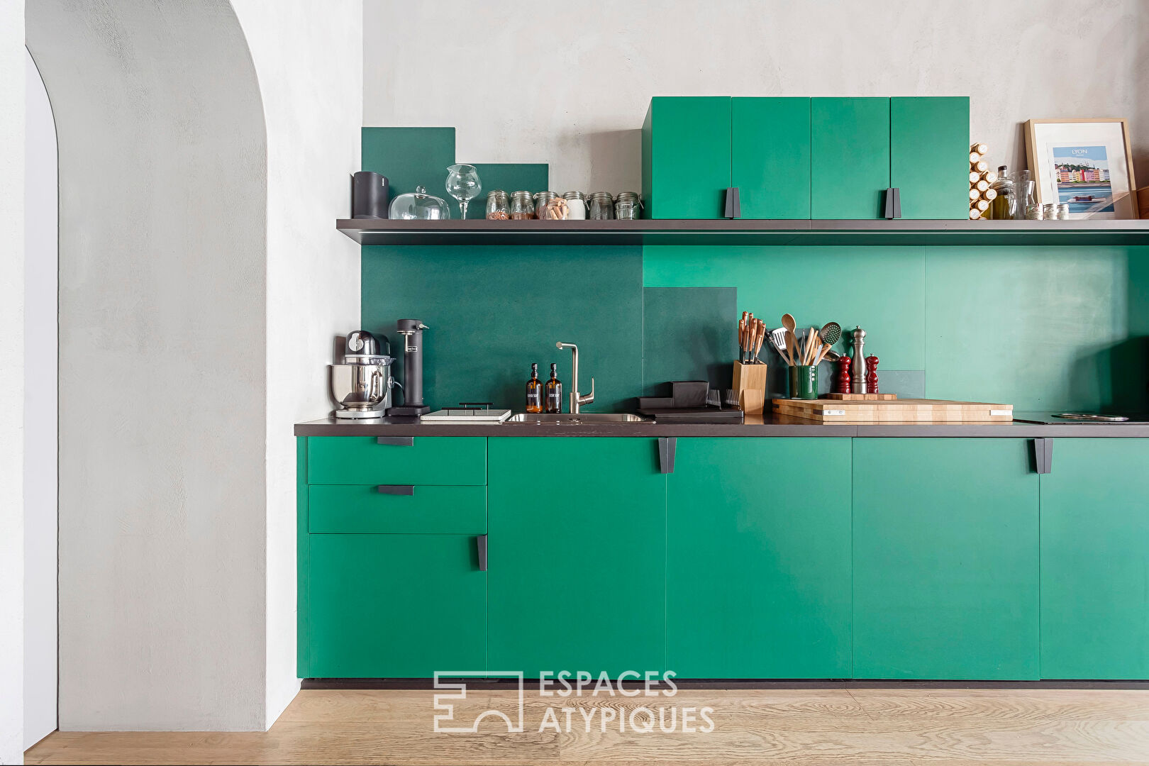 Appartement au coeur du vieux Lyon rénové par un architecte