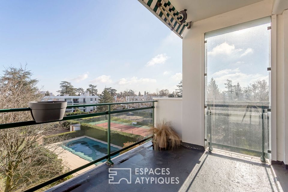 Appartement en dernier étage avec terrasse