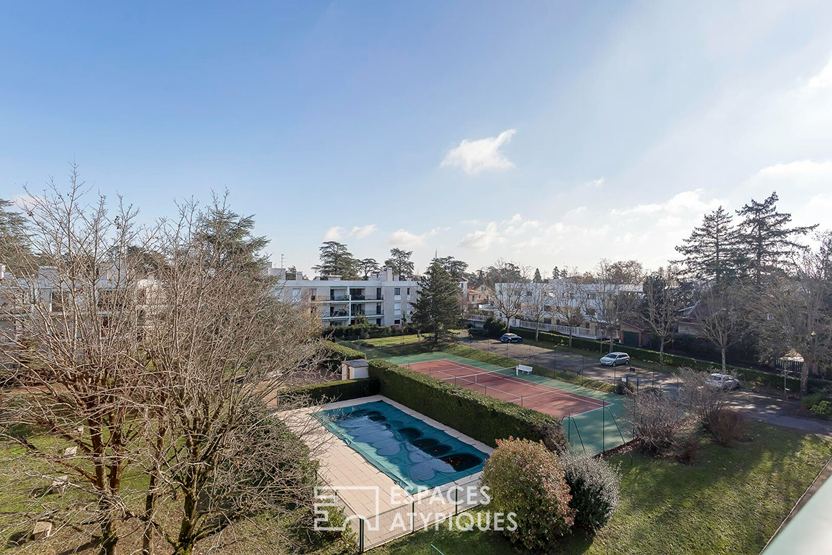 Appartement en dernier étage avec terrasse