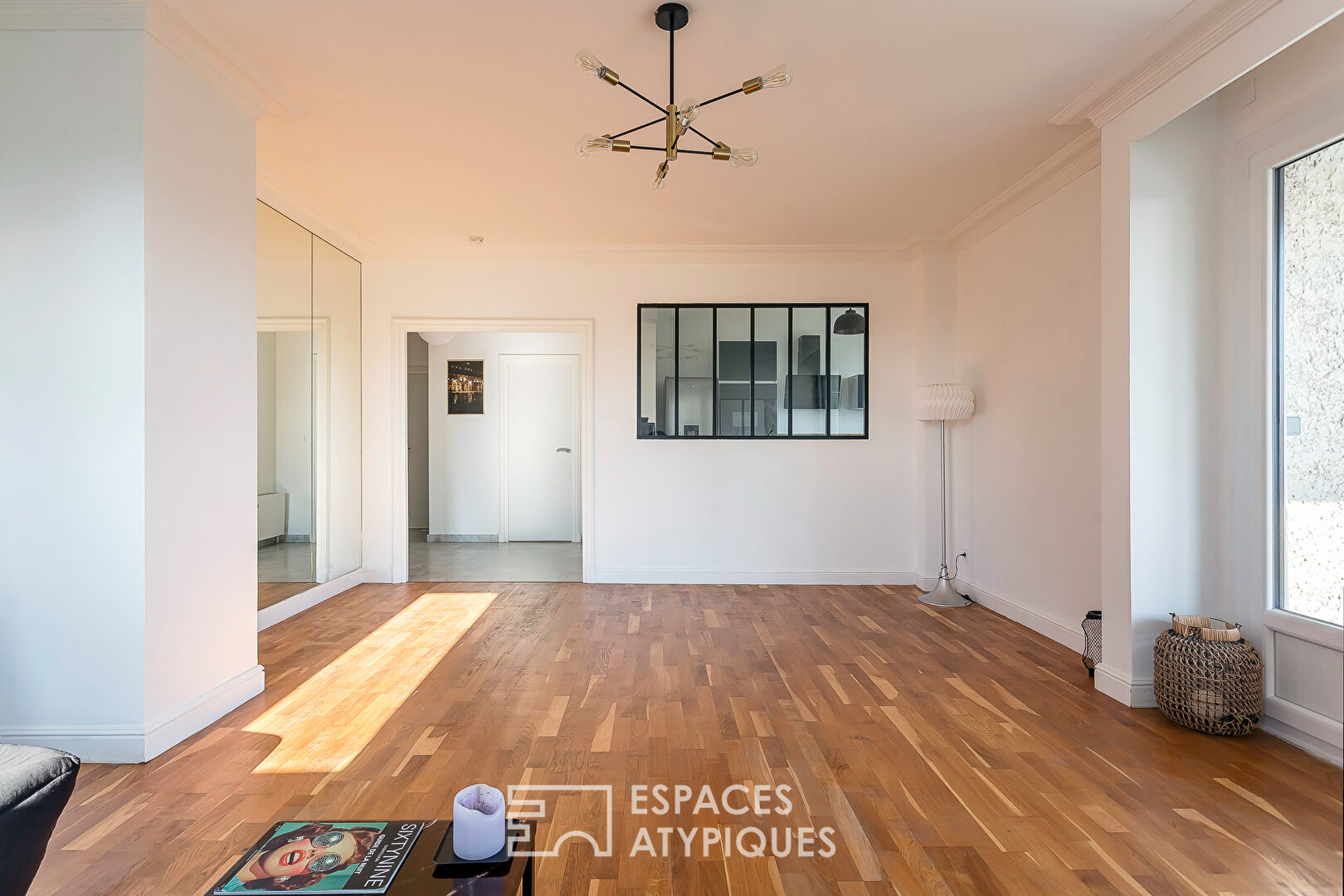 Appartement en dernier étage avec terrasse