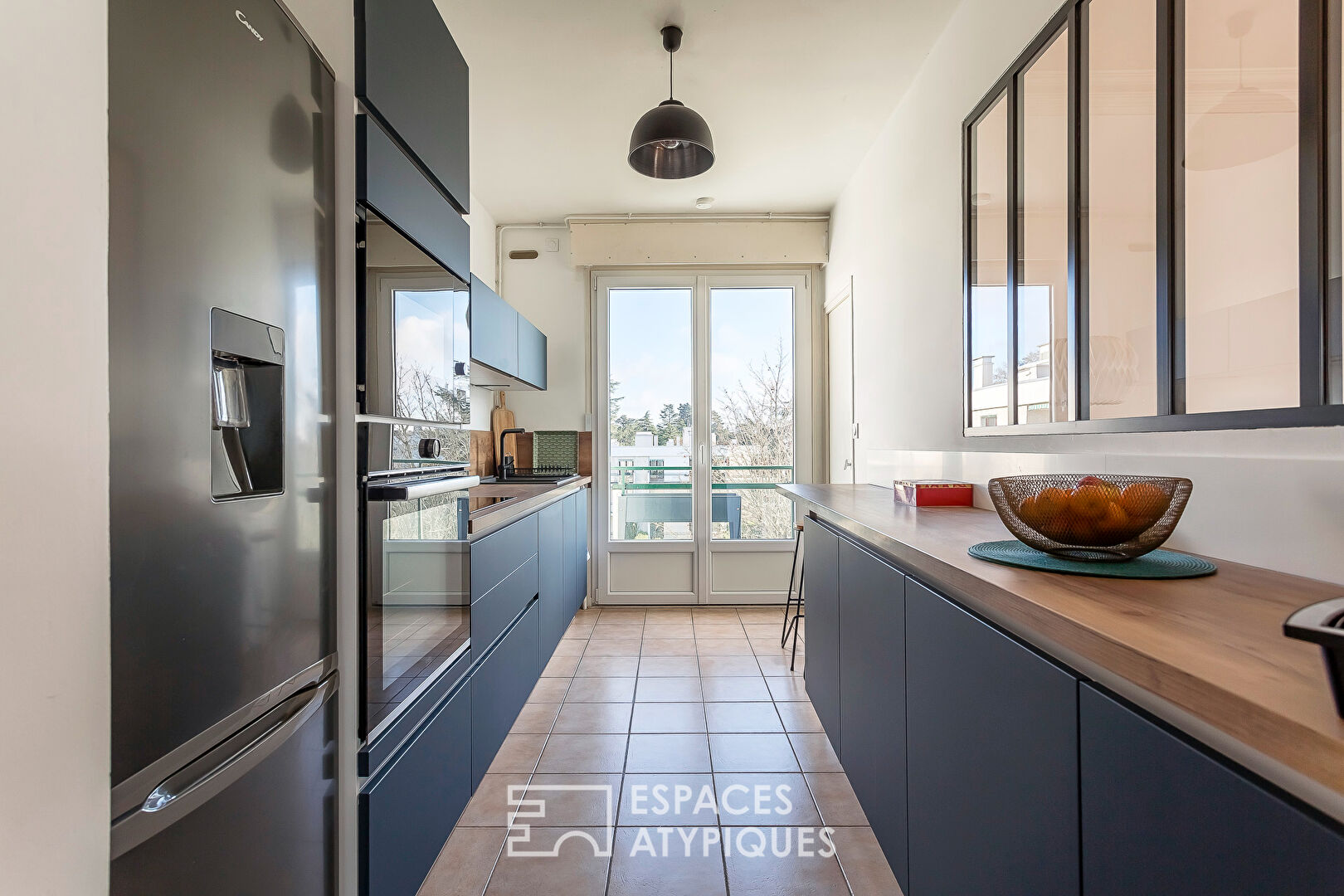 Appartement en dernier étage avec terrasse