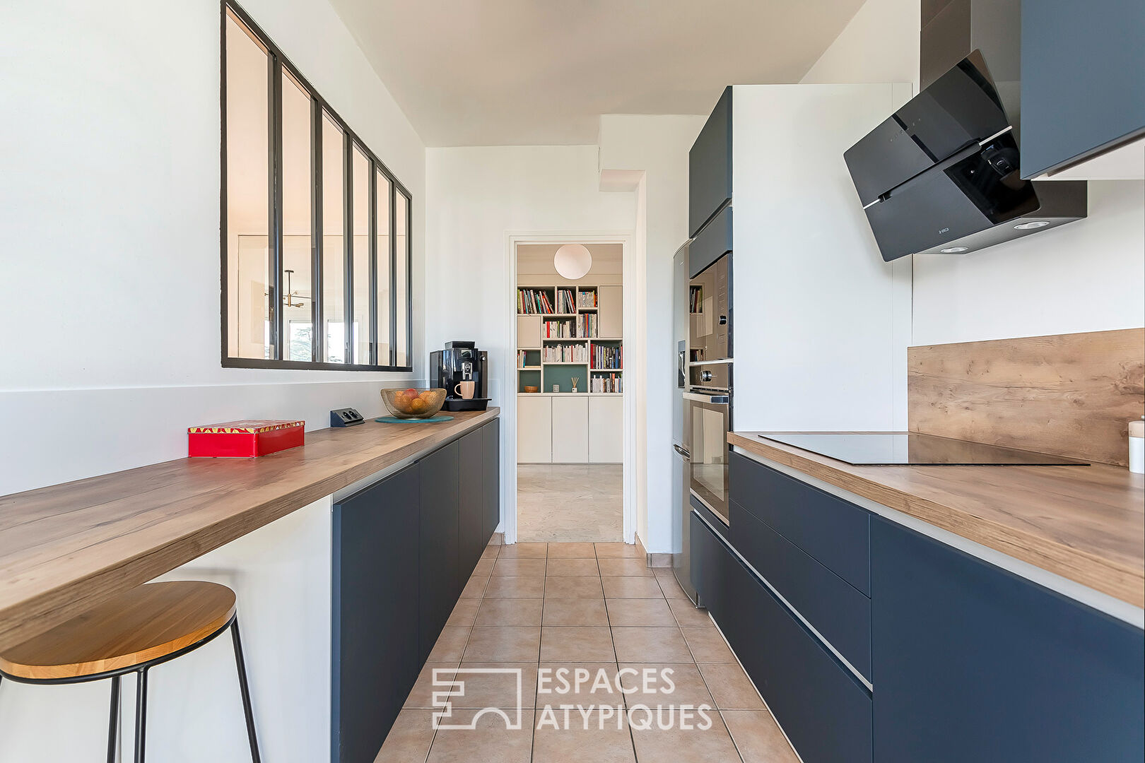 Appartement en dernier étage avec terrasse