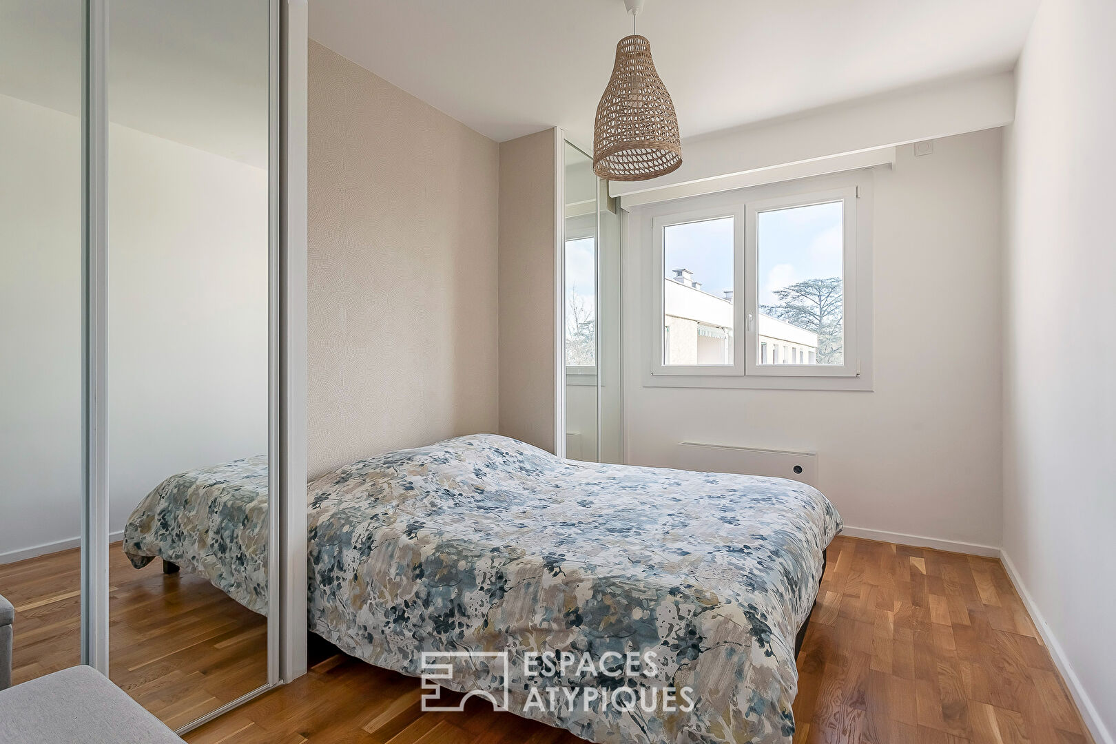 Appartement en dernier étage avec terrasse