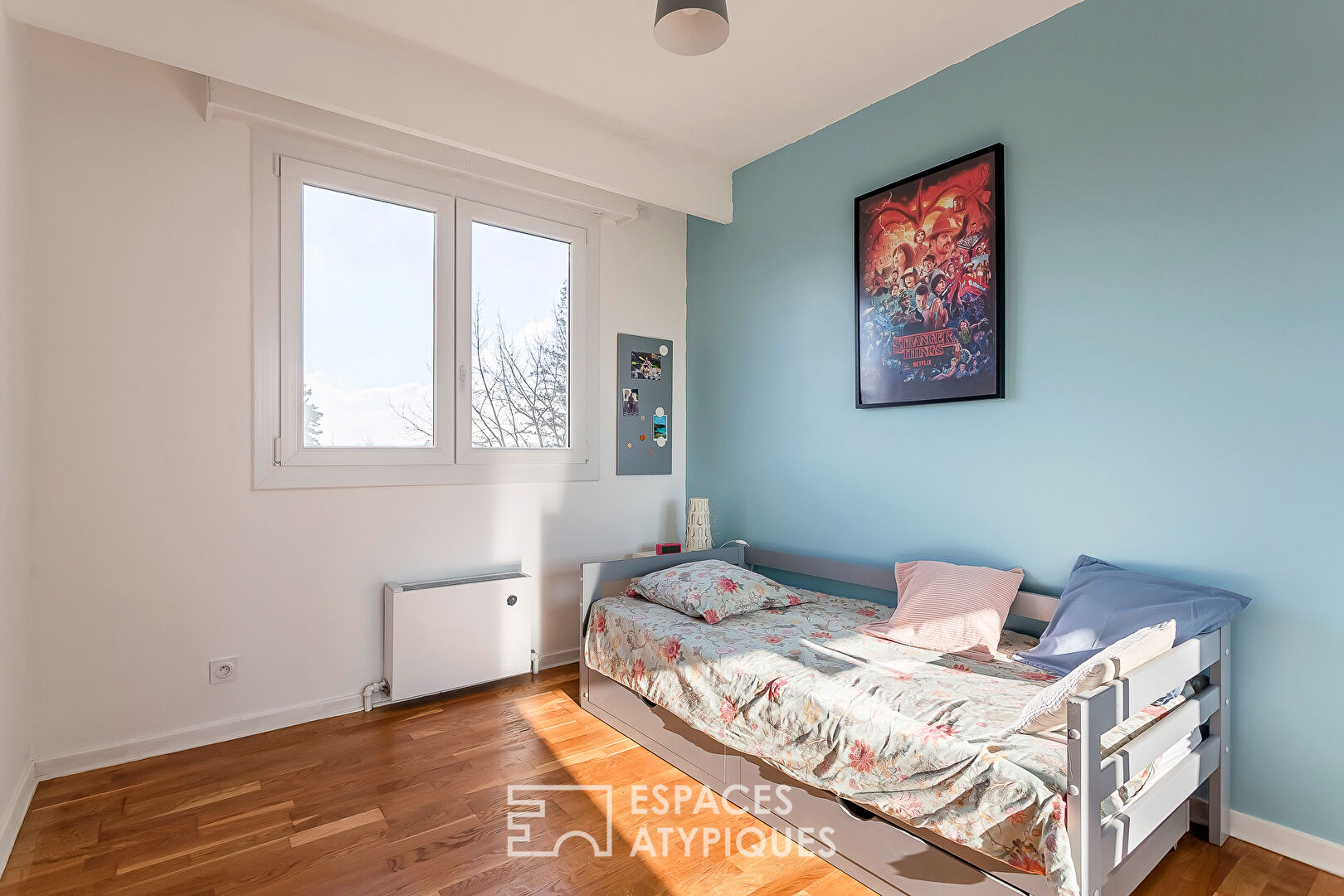 Appartement en dernier étage avec terrasse