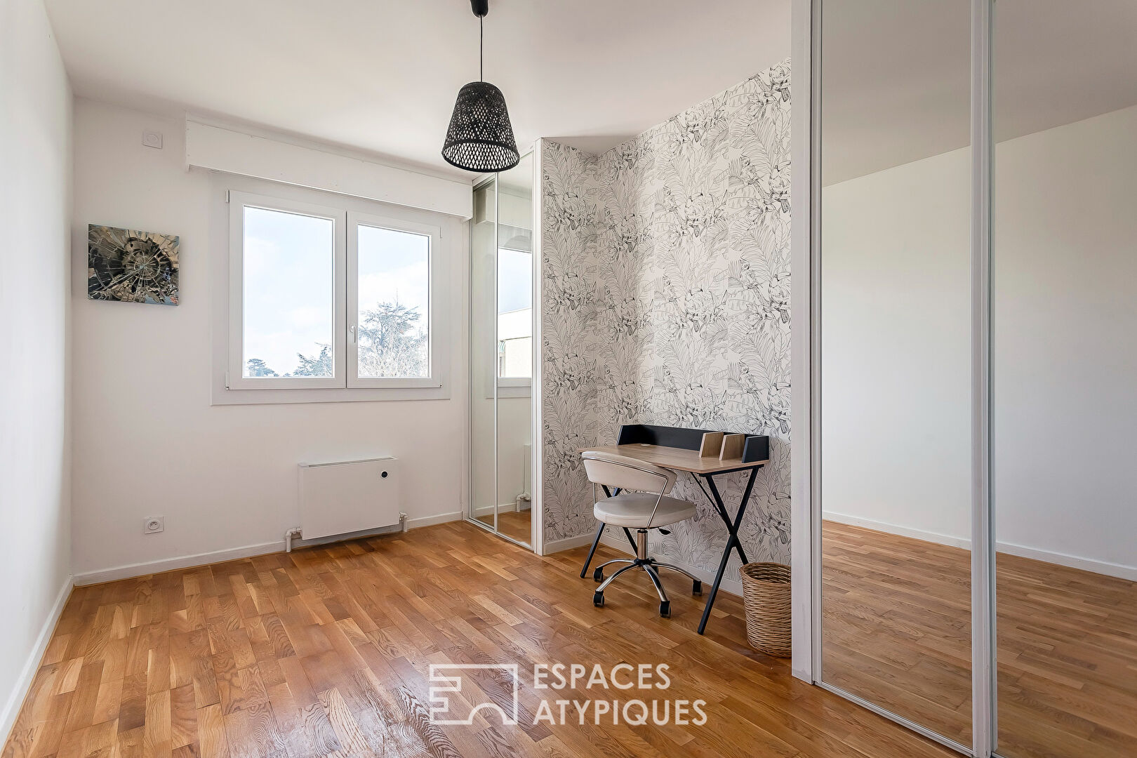 Appartement en dernier étage avec terrasse