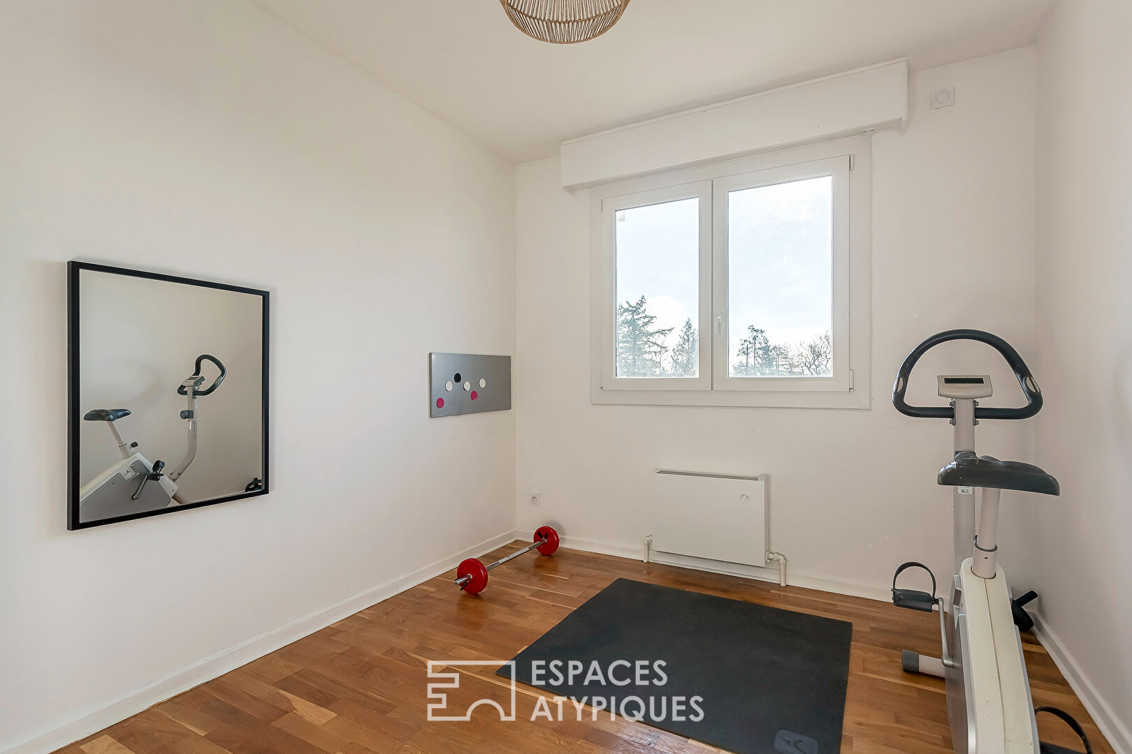 Appartement en dernier étage avec terrasse