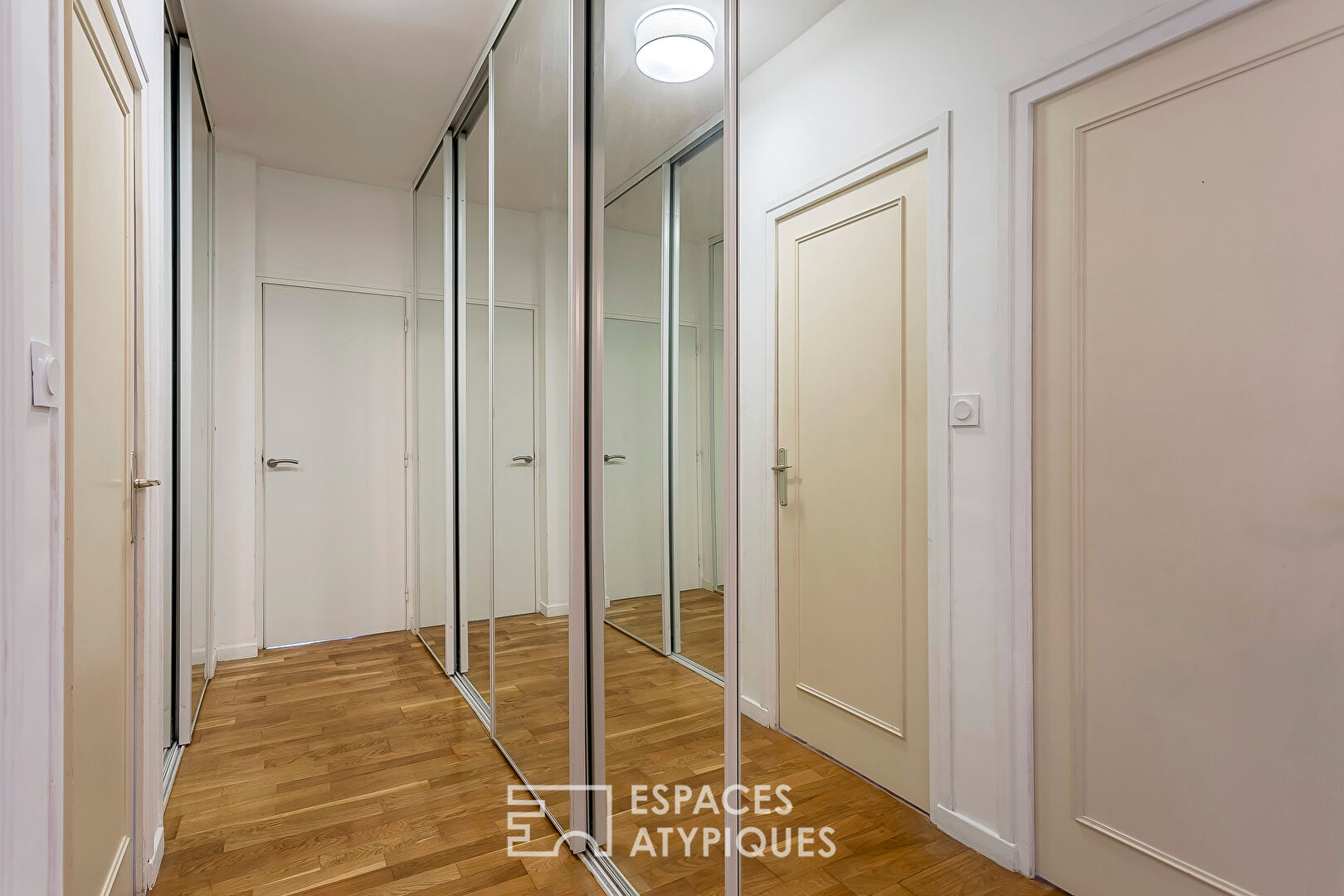 Appartement en dernier étage avec terrasse