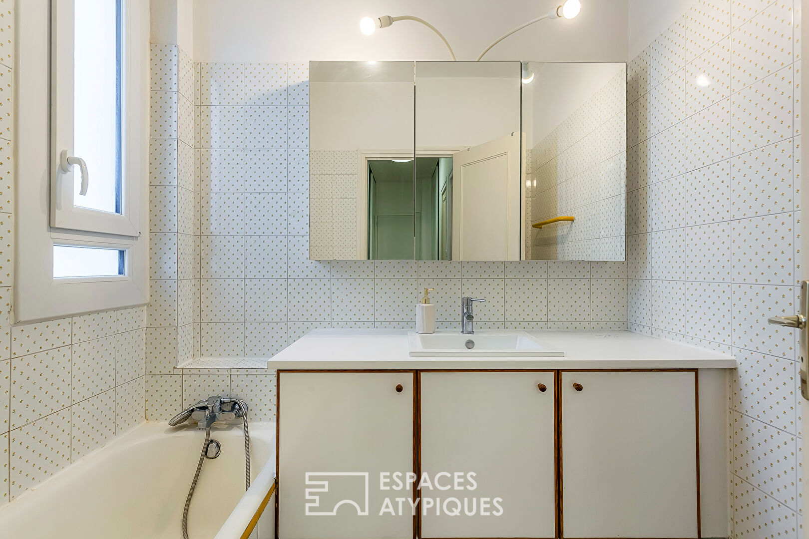 Appartement en dernier étage avec terrasse