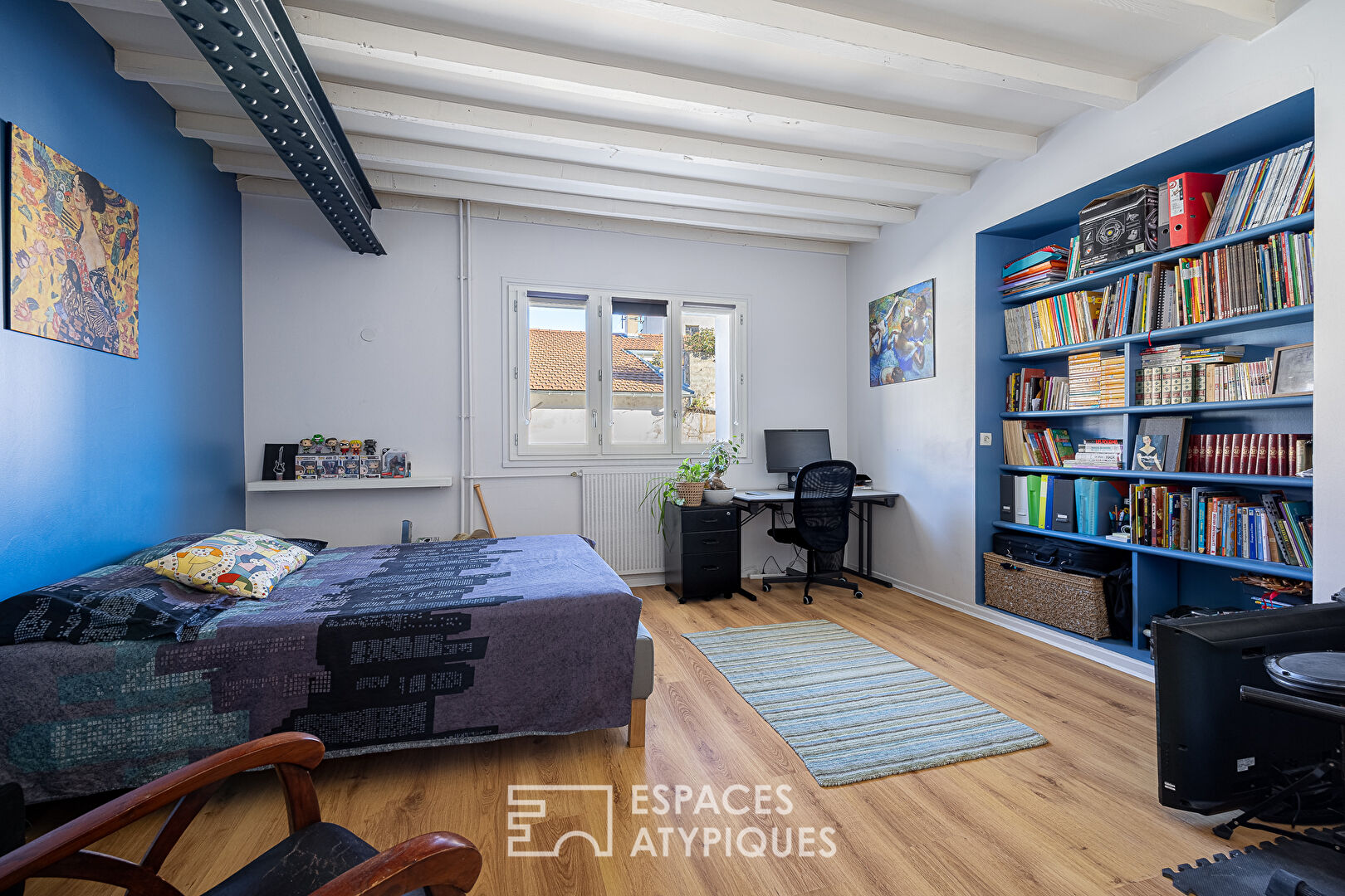 Appartement familial type loft avec vue sur la nature