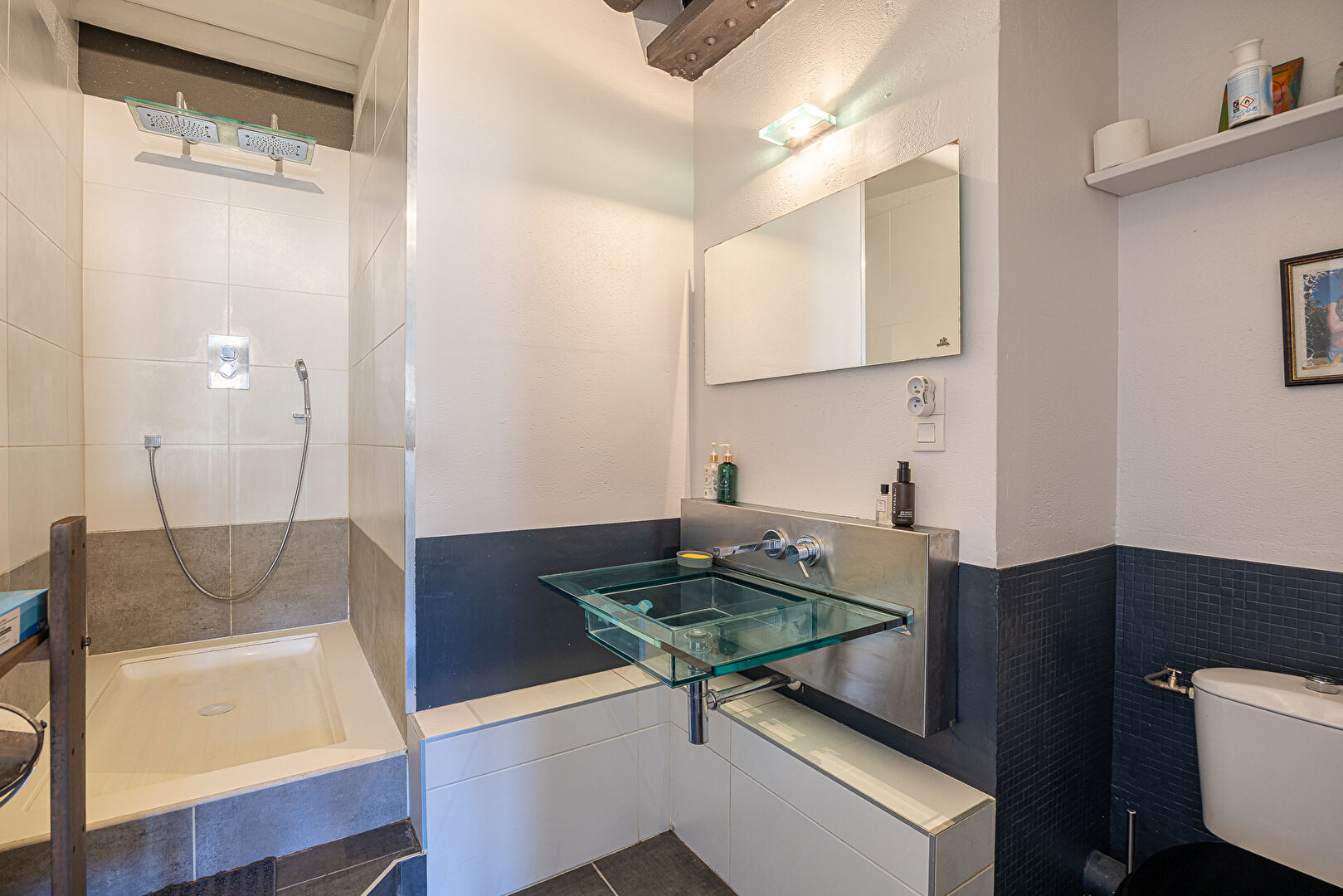 Appartement familial type loft avec vue sur la nature