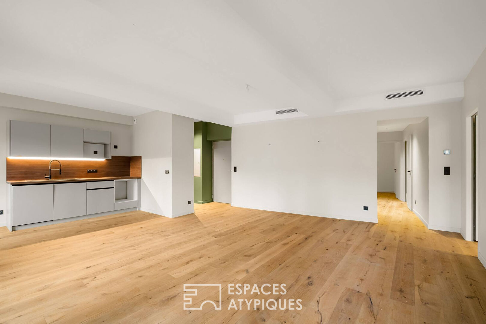 Appartement ancien rénové avec vue sur la Saône