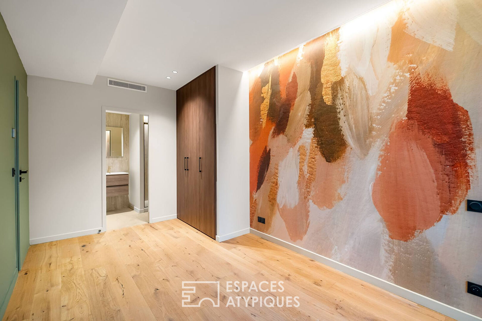 Appartement ancien rénové avec vue sur la Saône