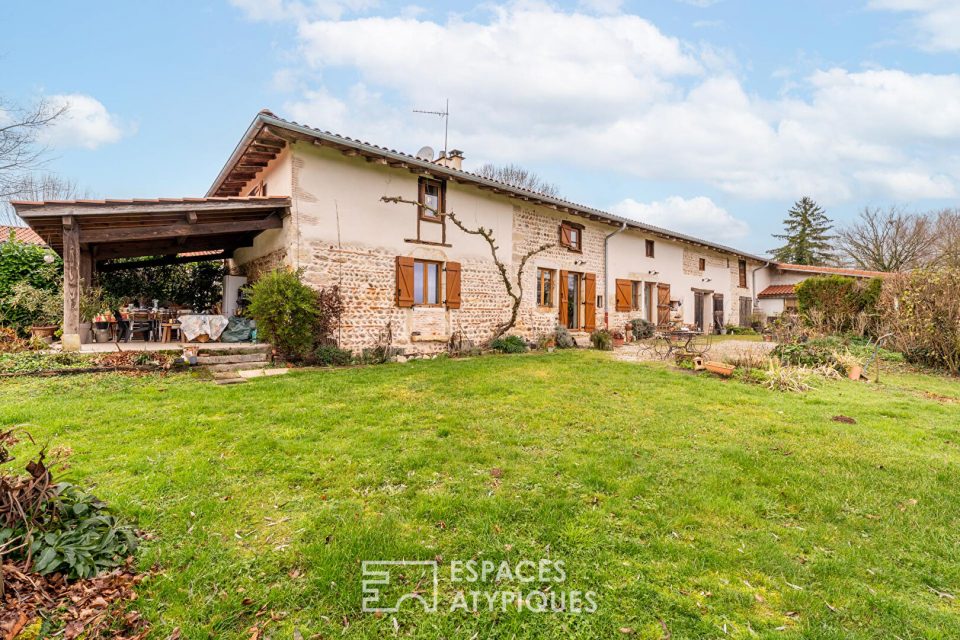 Maison Druillat 9 pièce(s) 237 m2