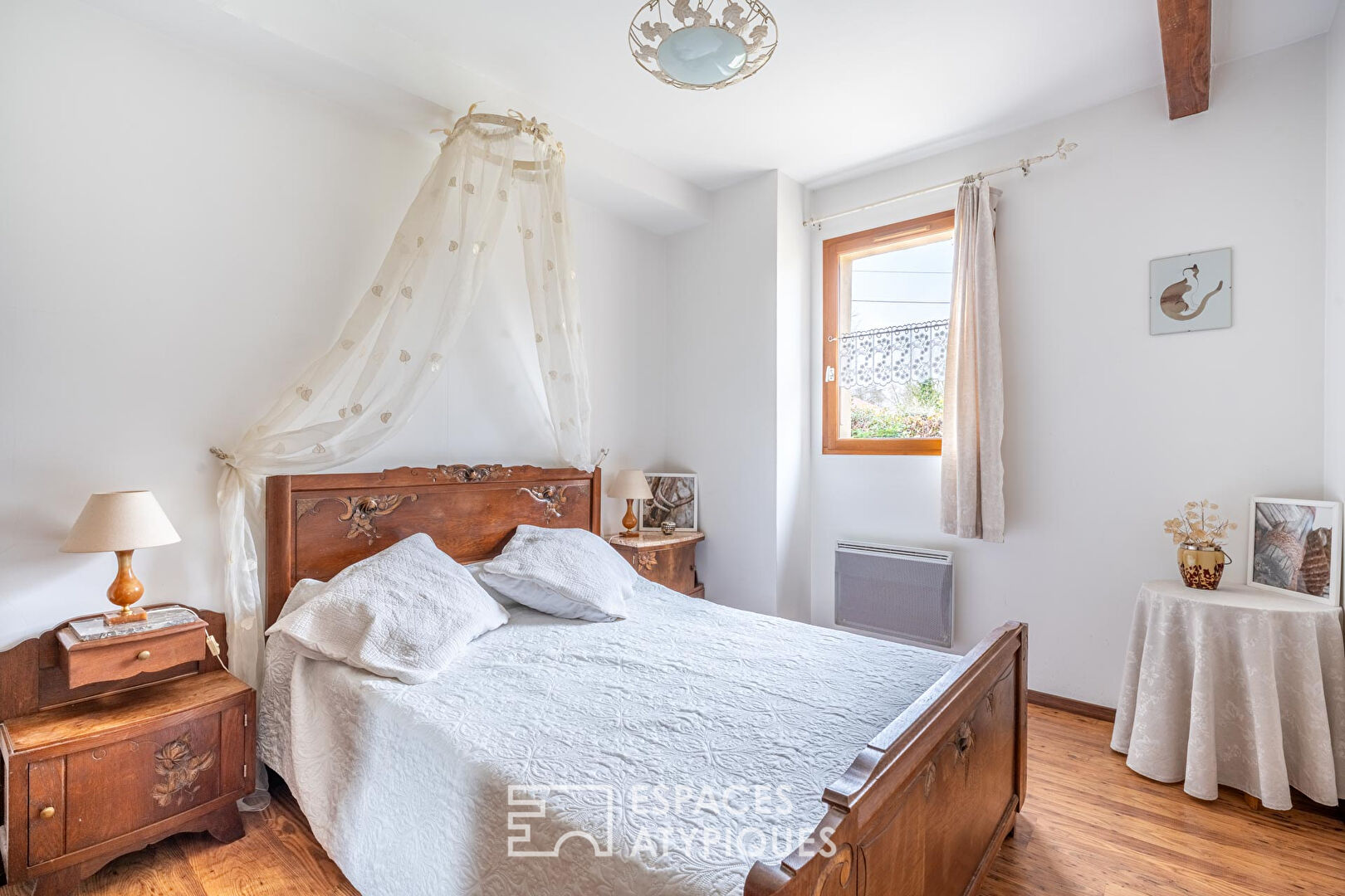 Longère de caractère avec piscine