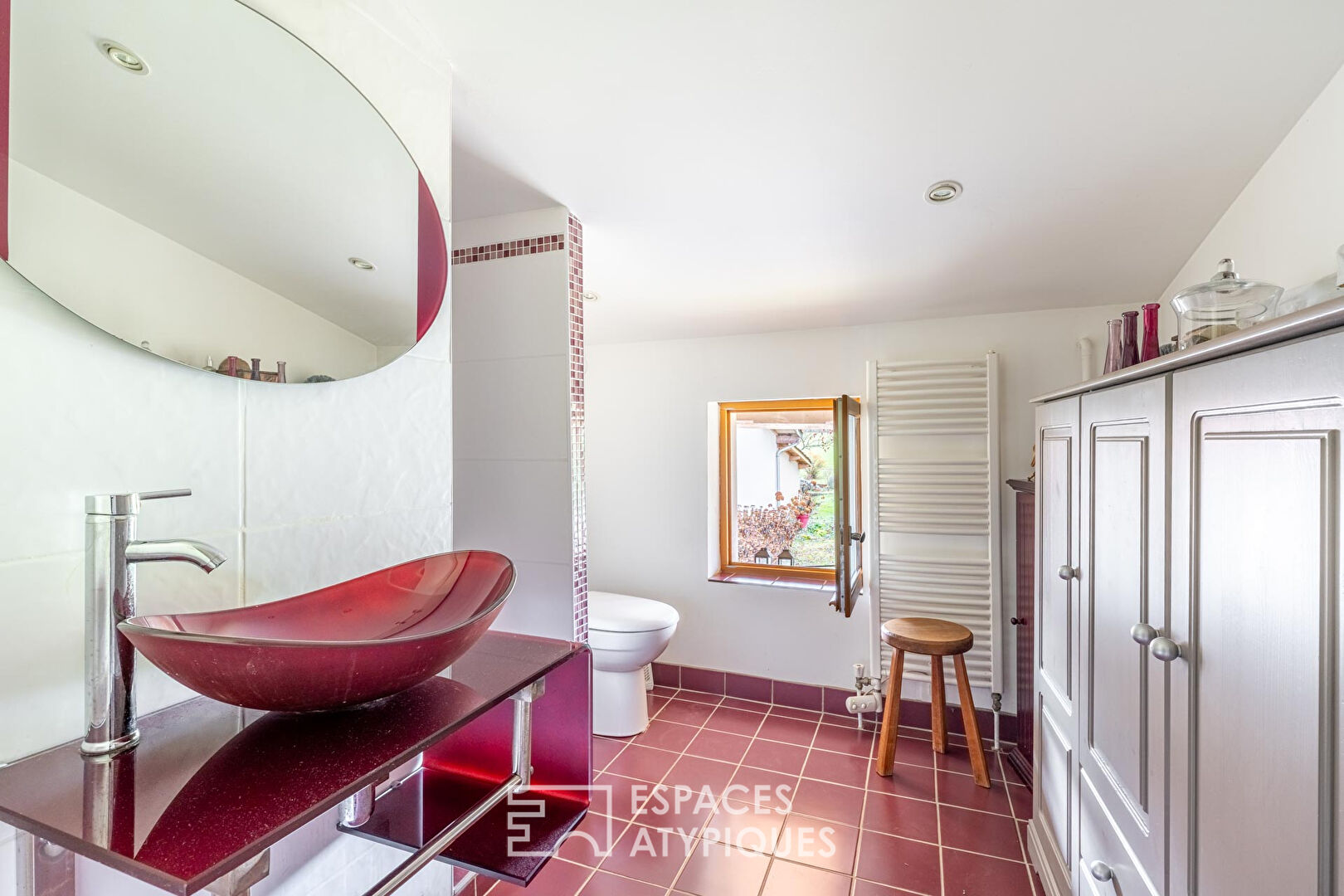 Longère de caractère avec piscine