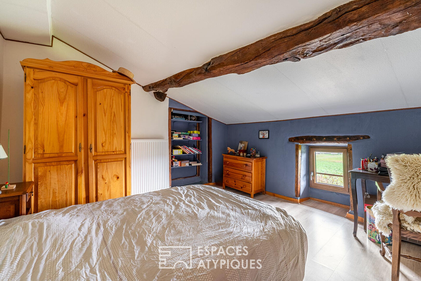 Longère de caractère avec piscine