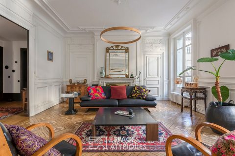 Bourgeois lumineux et vue cathédrale à Lyon 7e