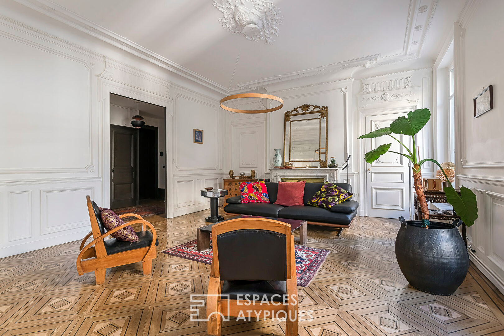 Bourgeois lumineux et vue cathédrale à Lyon 7e