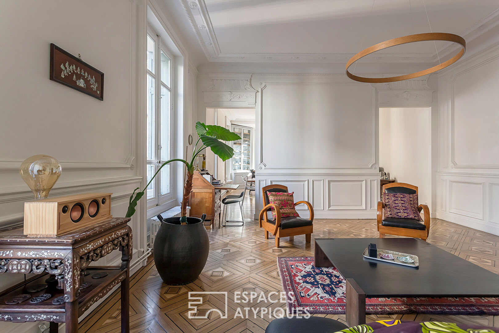 Bourgeois lumineux et vue cathédrale à Lyon 7e