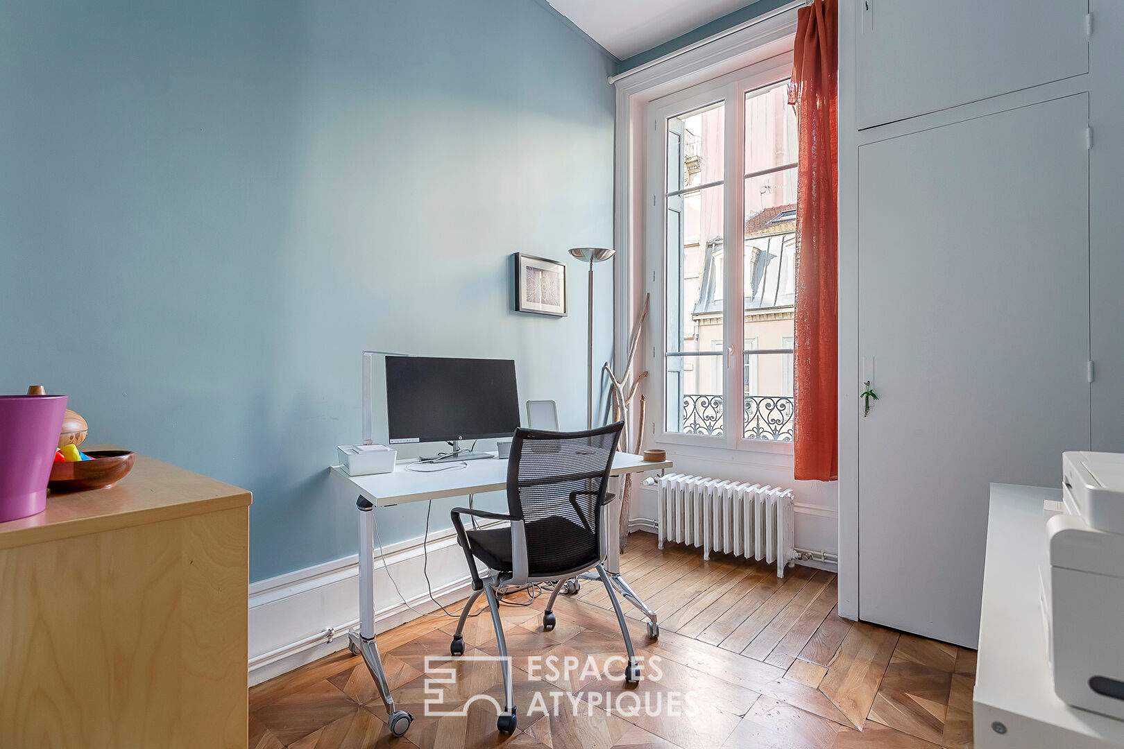 Bourgeois lumineux et vue cathédrale à Lyon 7e