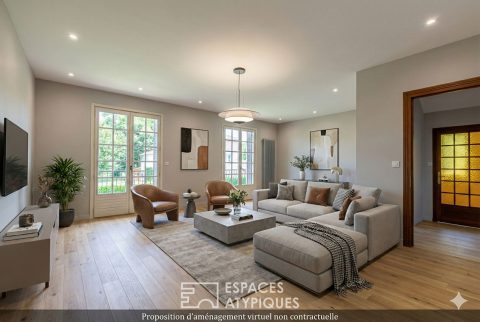 Maison à rénover avec jardin