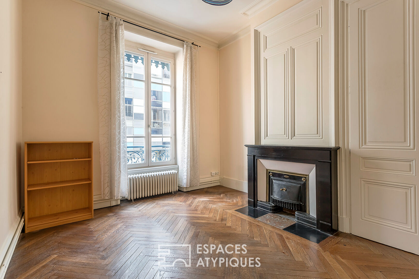 Appartement haussmannien bord du Rhône