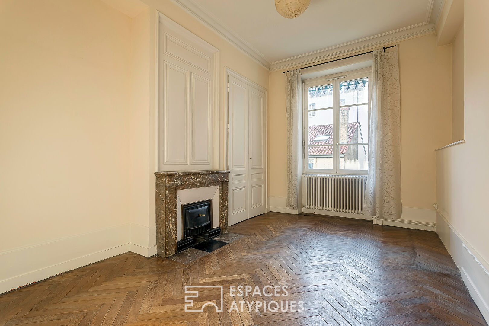 Appartement haussmannien bord du Rhône