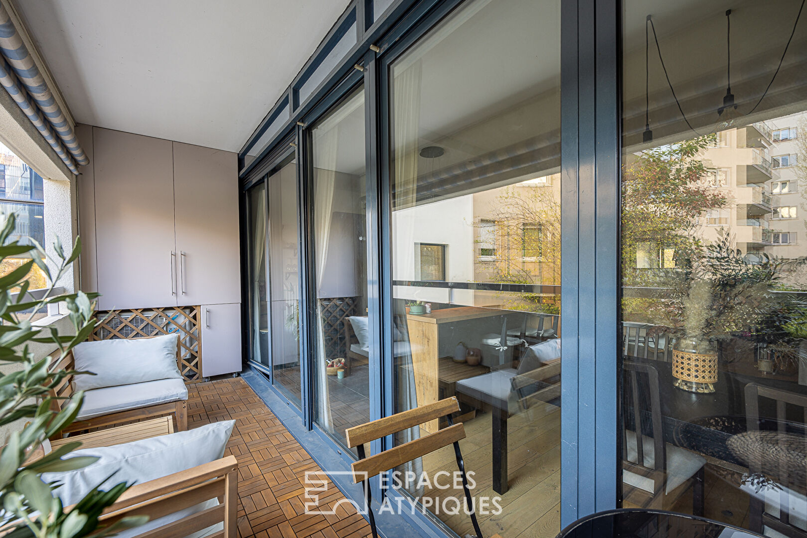 Appartement contemporain au calme avec balcon et parking