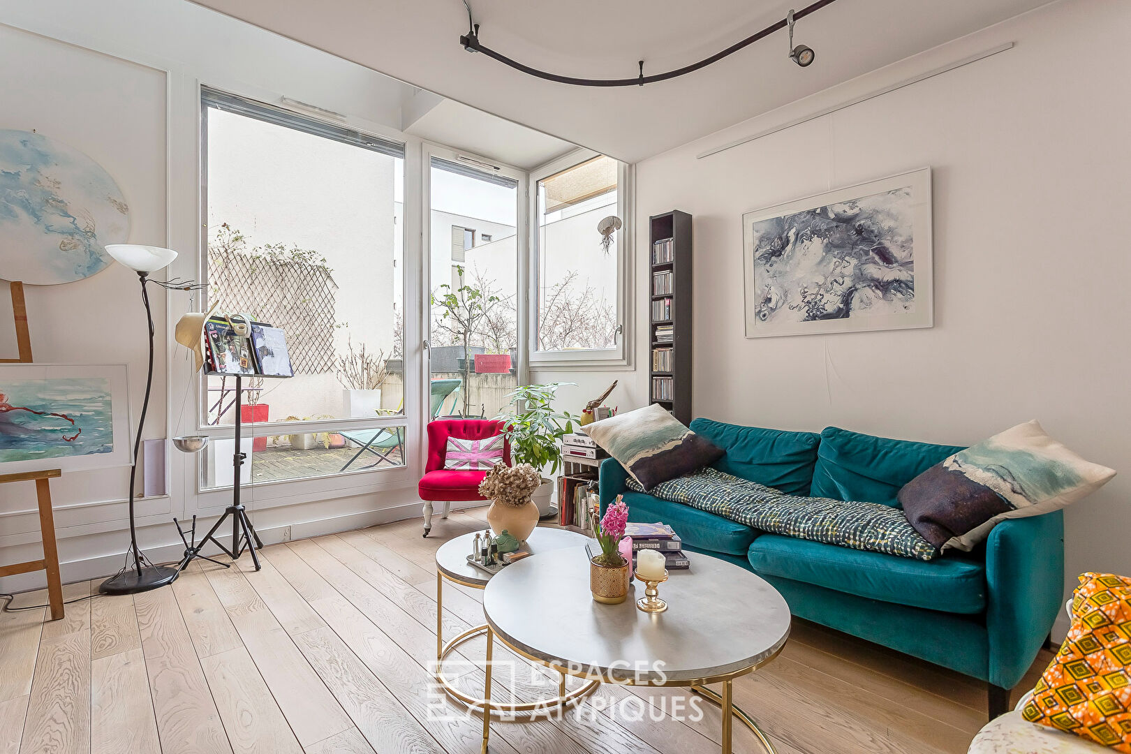 Duplex rénové en dernier étage avec terrasse