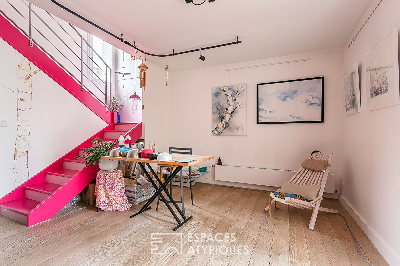 Duplex rénové en dernier étage avec terrasse