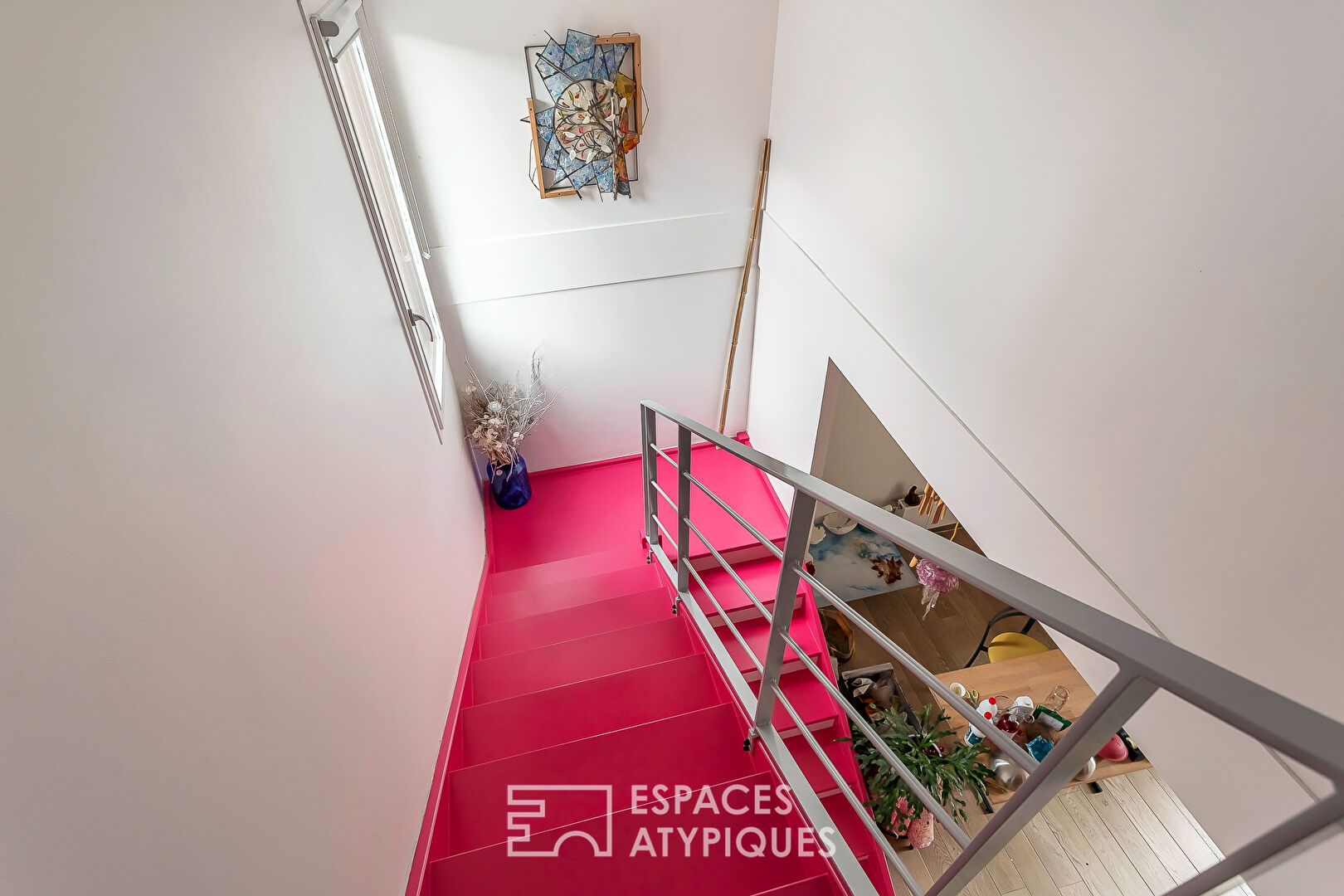 Duplex rénové en dernier étage avec terrasse