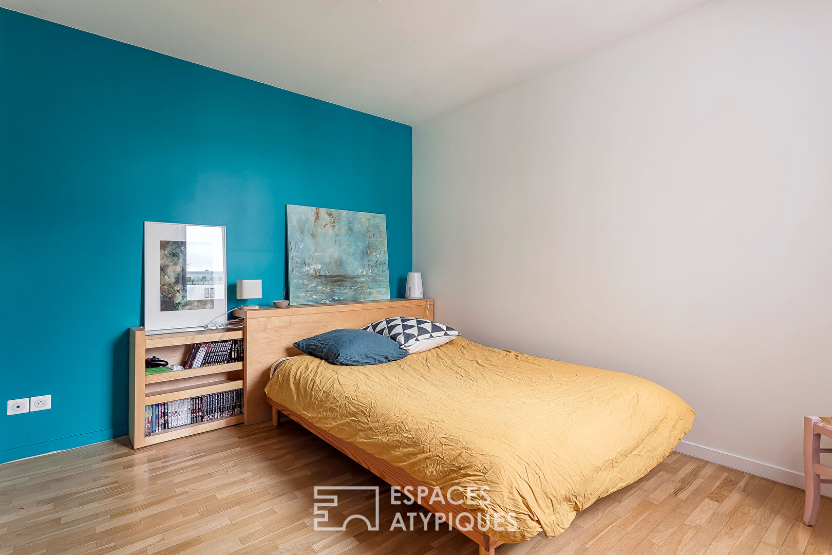 Duplex rénové en dernier étage avec terrasse