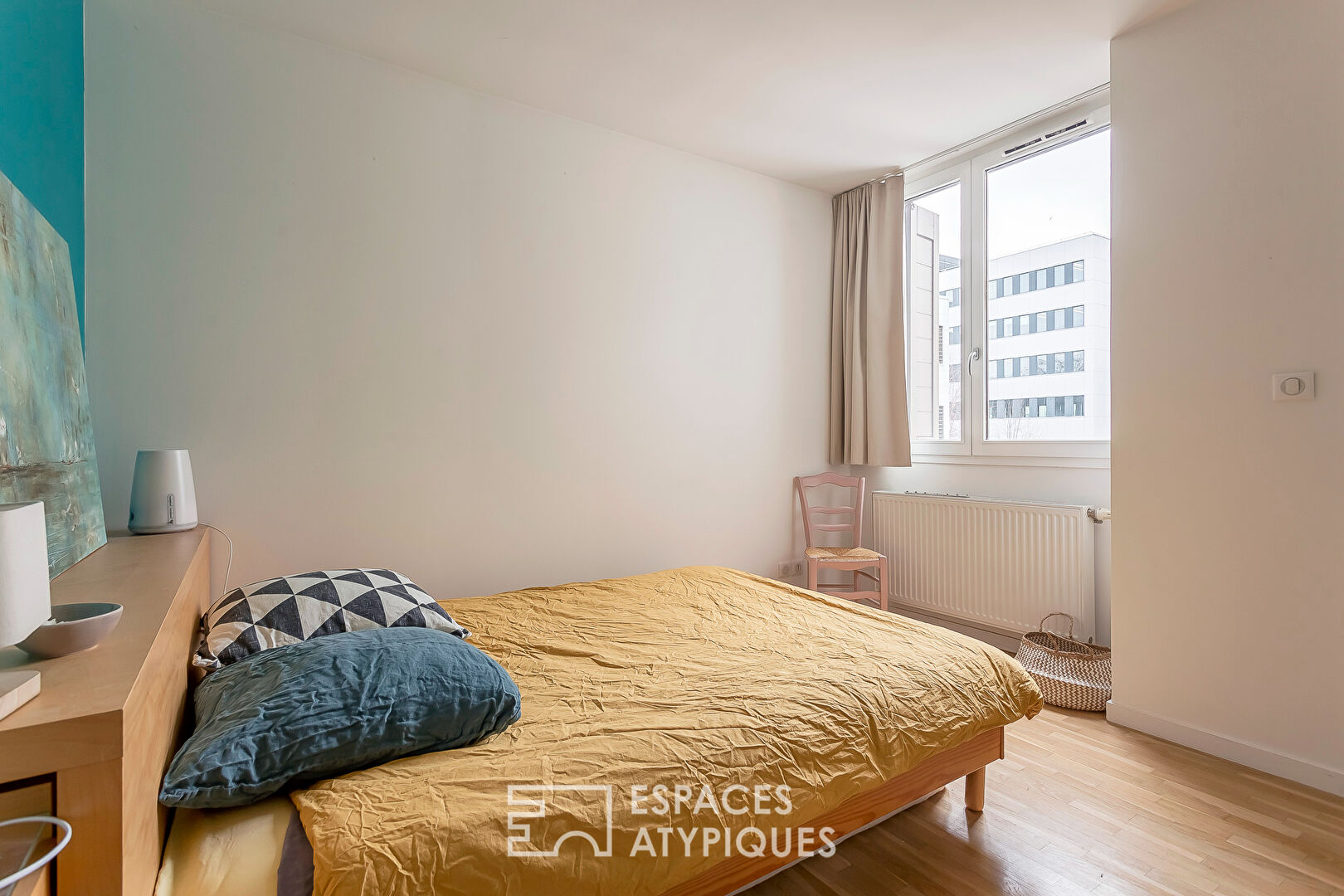 Duplex rénové en dernier étage avec terrasse