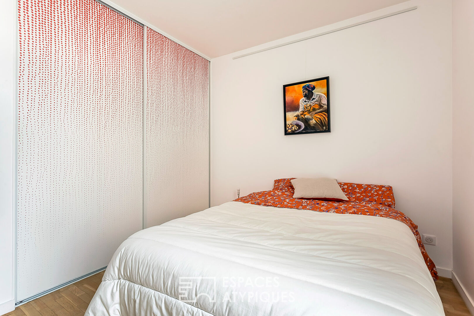 Duplex rénové en dernier étage avec terrasse