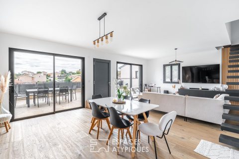 Maison récente avec prestations haut de gamme