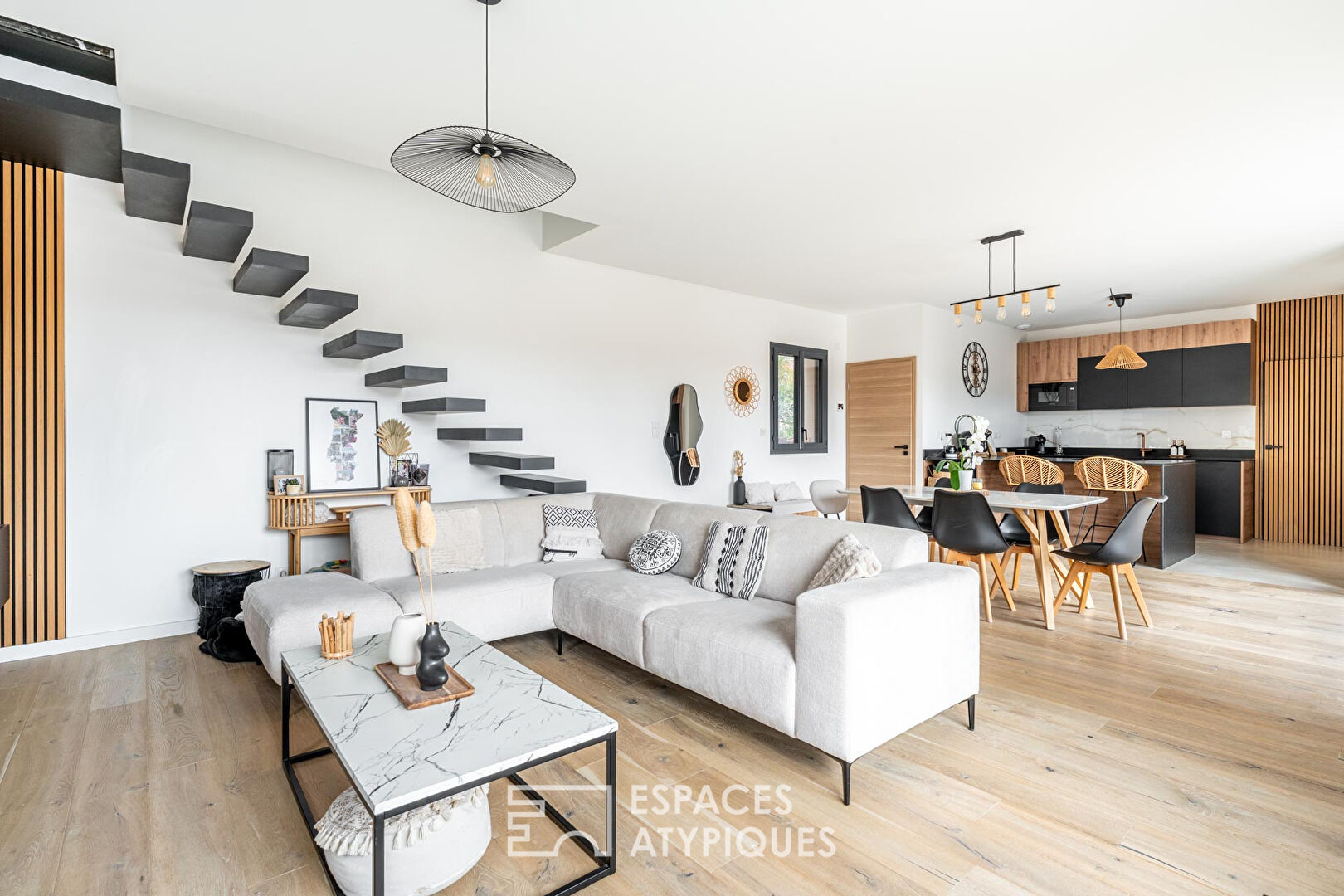 Maison récente avec prestations haut de gamme